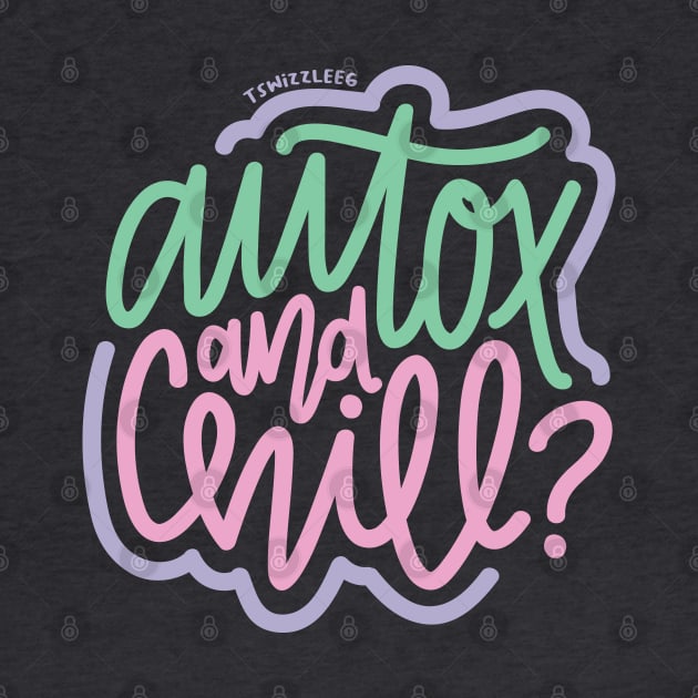 AutoX And Chill? -  Mint / Pink / Purple by hoddynoddy